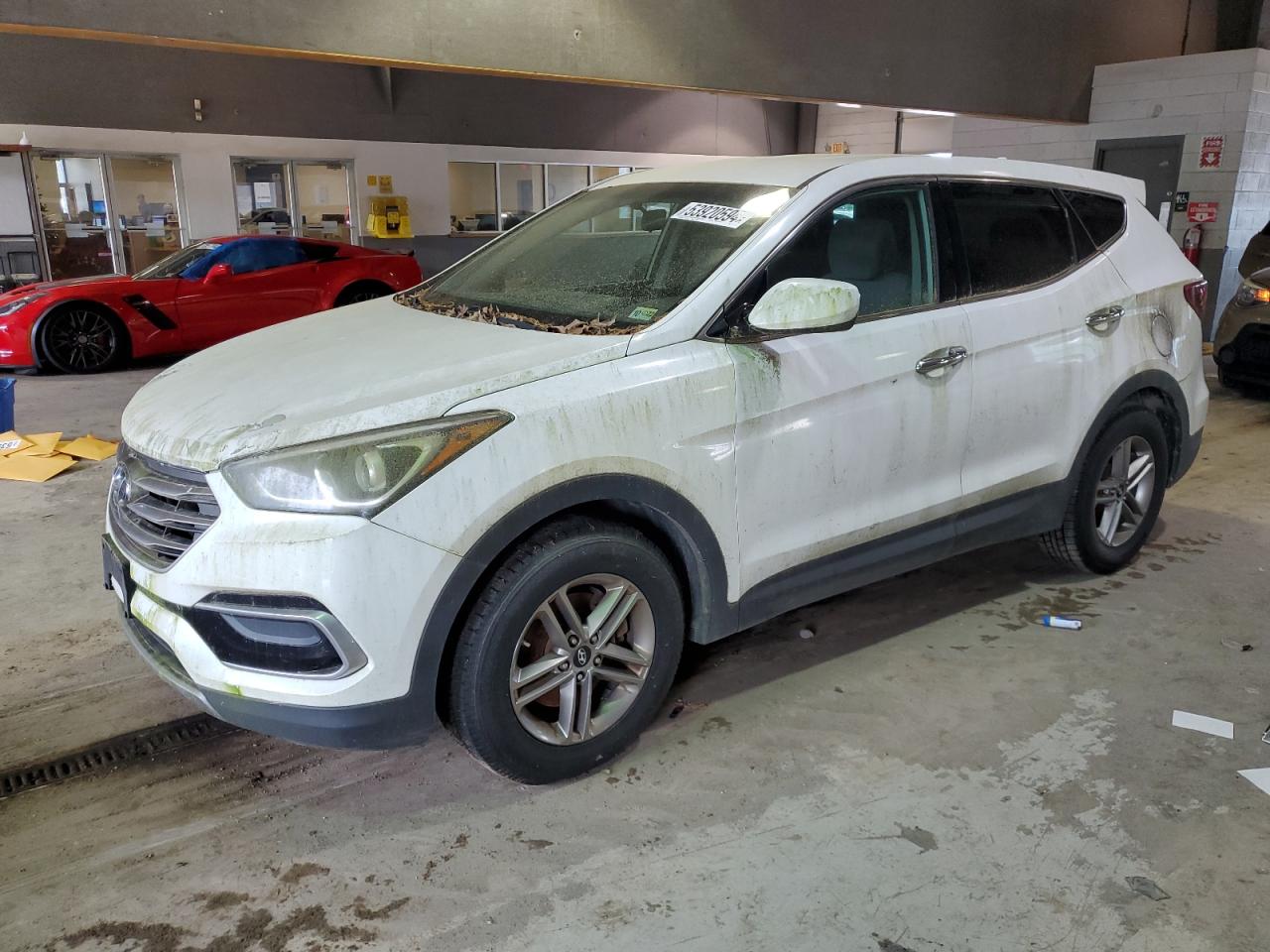 5NMZTDLB0HH004015 2017 Hyundai Santa Fe Sport