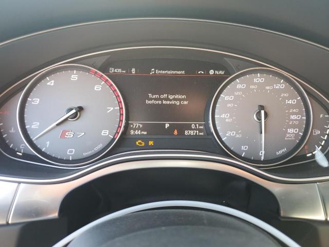 2013 Audi S7 Prestige VIN: WAU32BFC7DN085199 Lot: 56413824