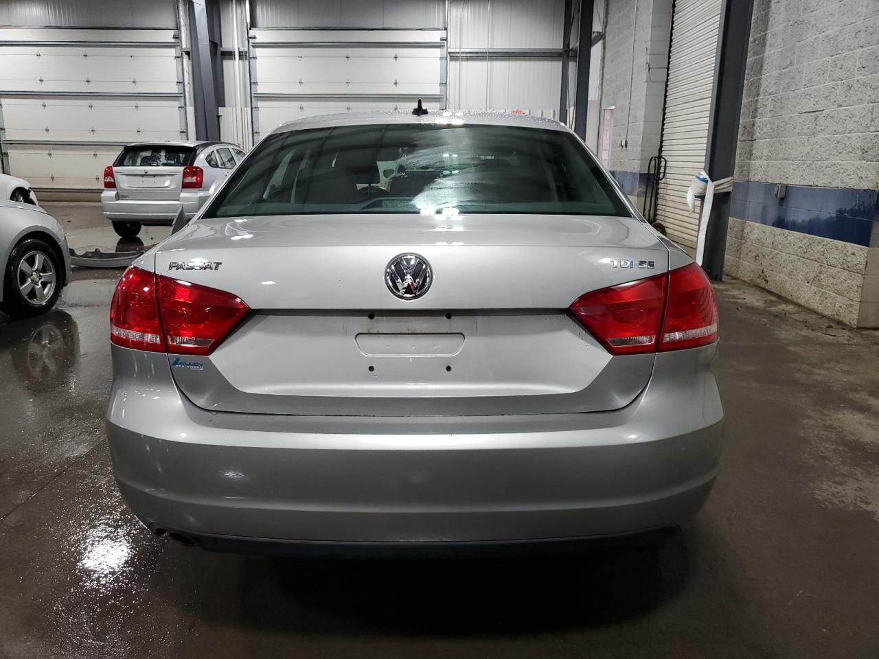 2012 Volkswagen Passat Se vin: 1VWBN7A34CC040495