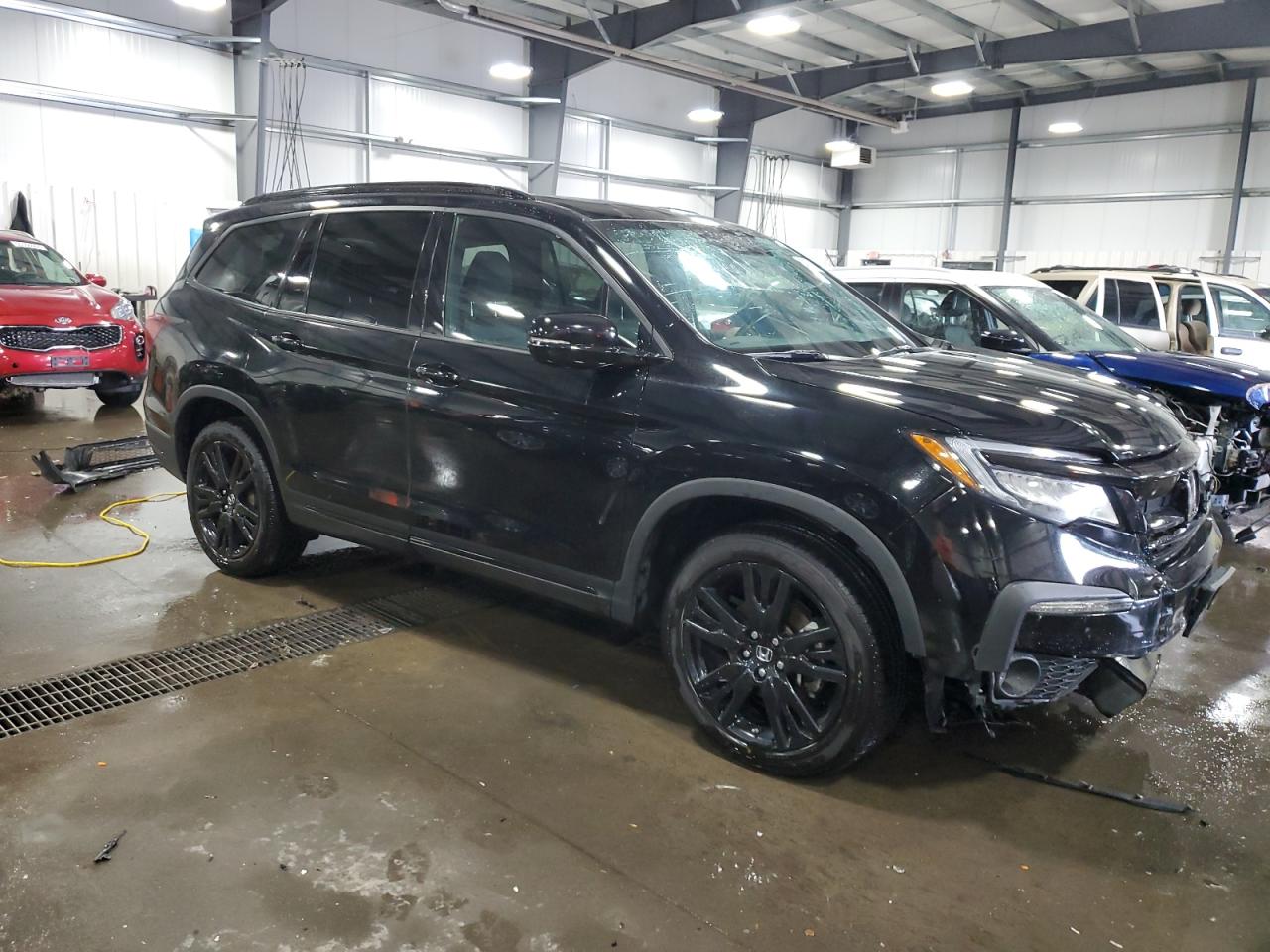 2020 Honda Pilot Black vin: 5FNYF6H7XLB026973