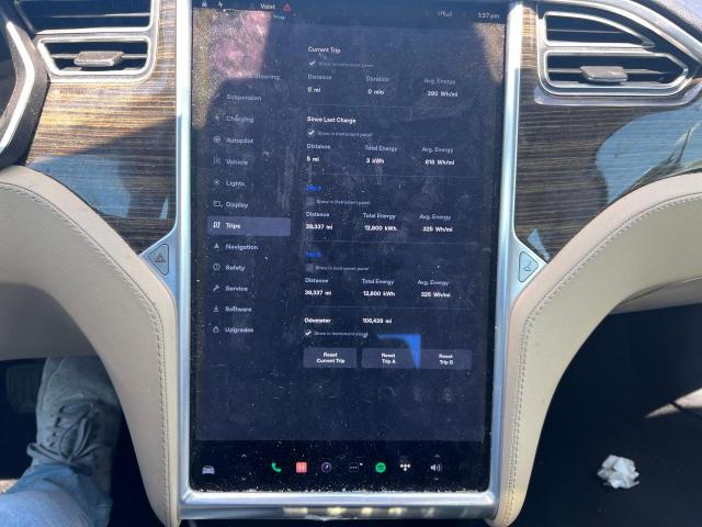 2015 TESLA MODEL S 60 5YJSA1S18FFP77067
