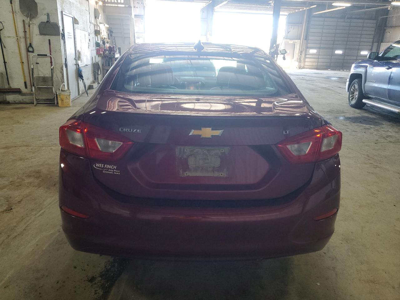 1G1BE5SM5G7308606 2016 Chevrolet Cruze Lt