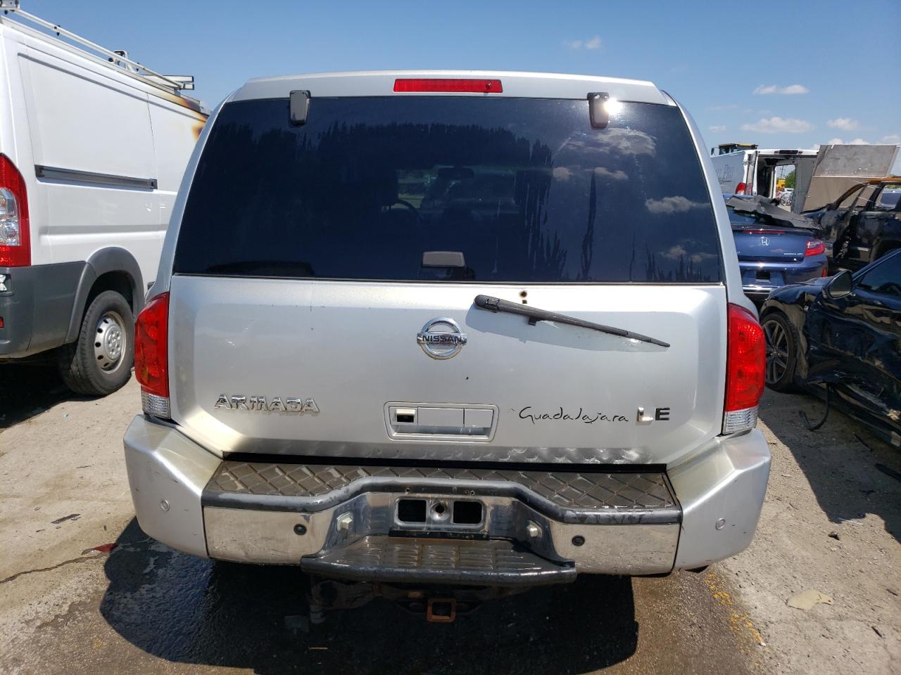 5N1AA08B95N708096 2005 Nissan Armada Se