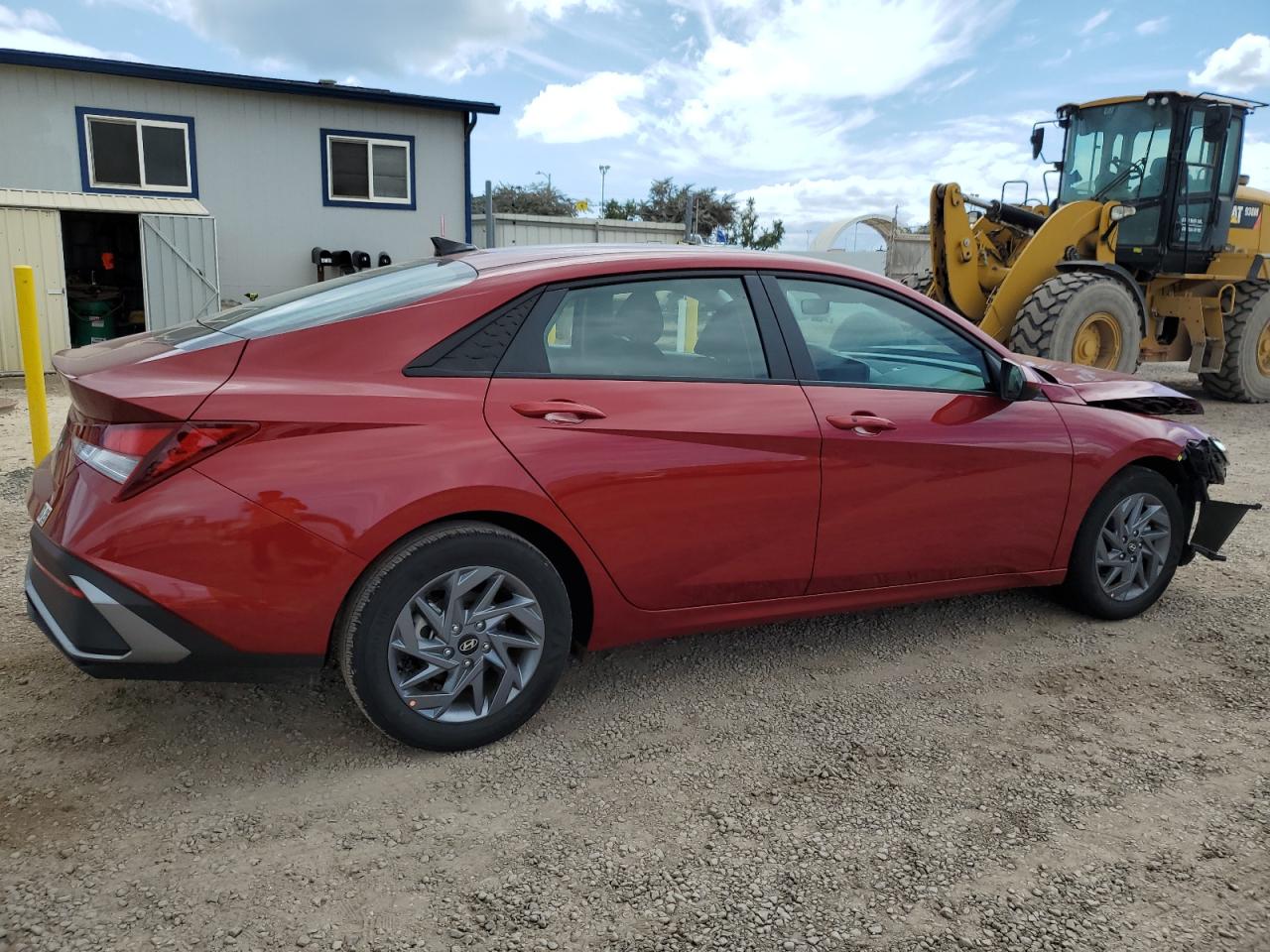 2024 Hyundai Elantra Sel vin: KMHLM4DG7RU748522