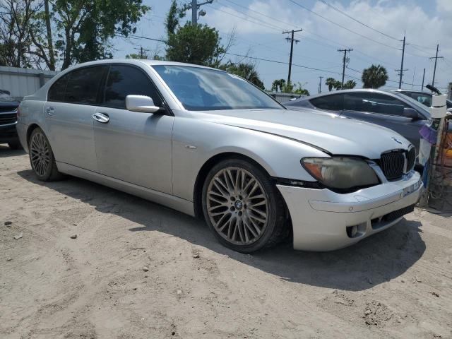 2007 BMW 750 VIN: WBAHN83507DT69161 Lot: 54554094