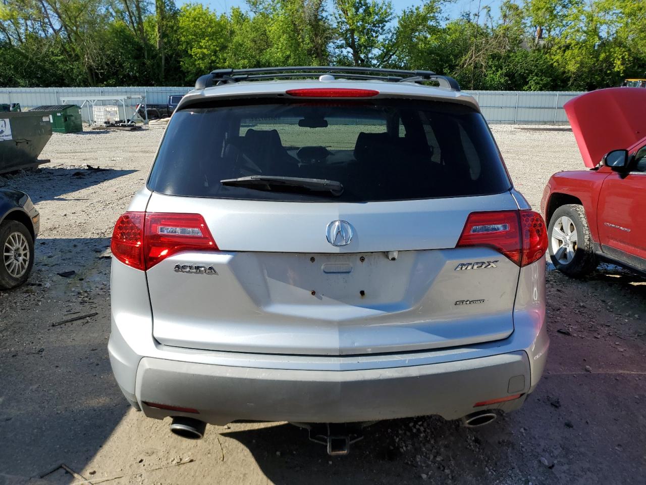 2HNYD28598H516541 2008 Acura Mdx Sport