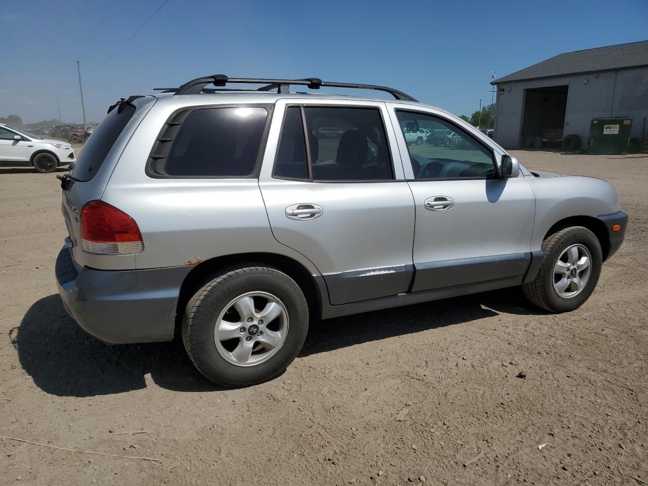 KM8SC73D75U869455 2005 Hyundai Santa Fe Gls