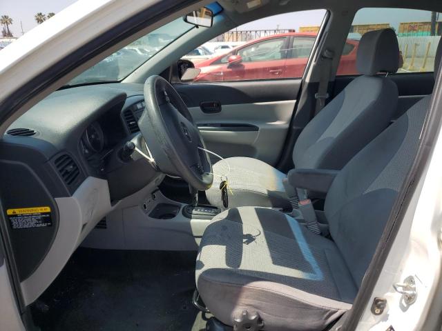 2011 Hyundai Accent Gls VIN: KMHCN4AC8BU606636 Lot: 57096084