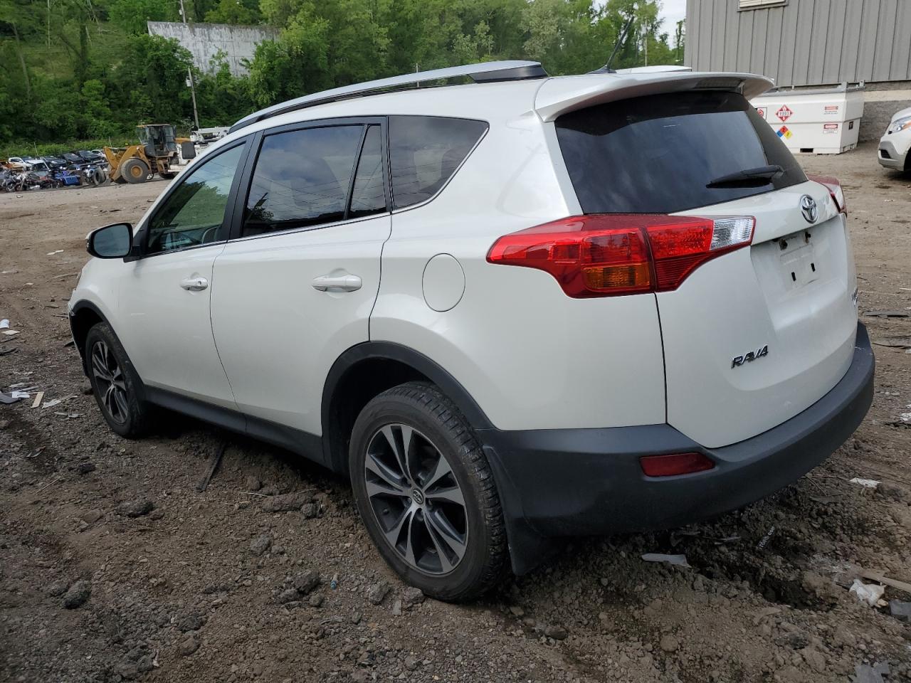 2T3DFREV2FW335645 2015 Toyota Rav4 Limited