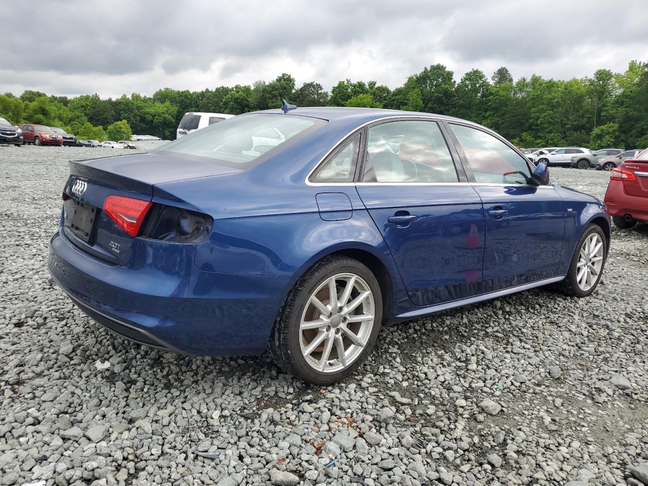 2014 Audi A4 Premium Plus vin: WAUFFAFL3EN023585