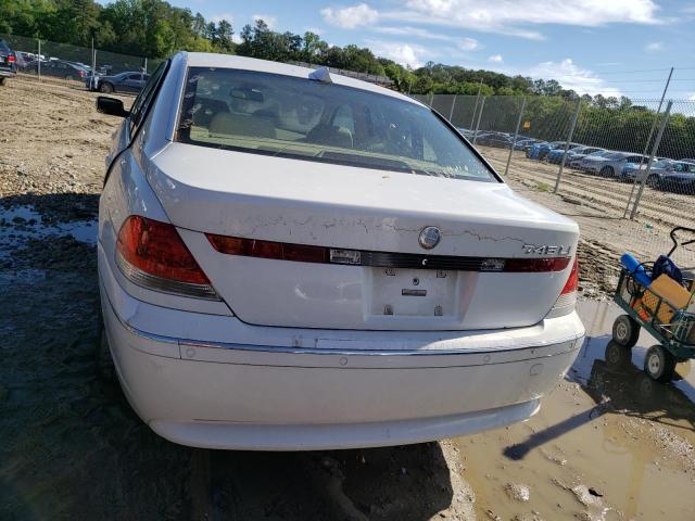 2005 BMW 745 Li VIN: WBAGN63575DS57437 Lot: 52394184