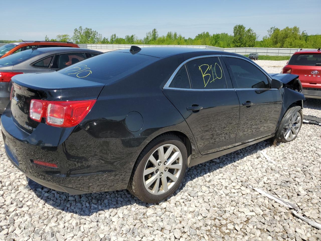 1G11E5SAXDU126348 2013 Chevrolet Malibu 2Lt