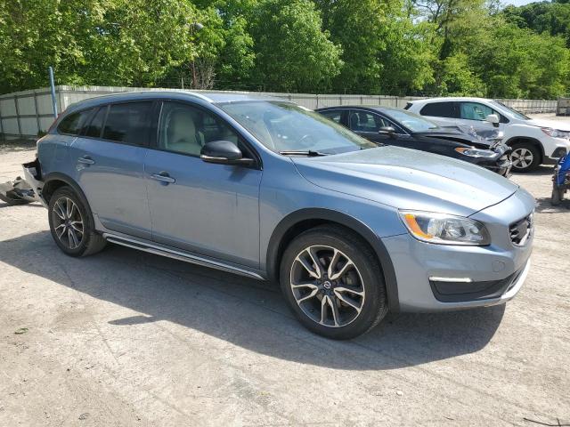 2017 Volvo V60 Cross Country Premier VIN: YV440MWK8H1041397 Lot: 55965234