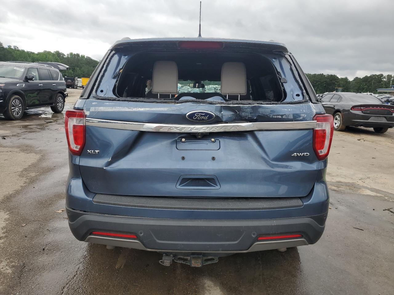 2019 Ford Explorer Xlt vin: 1FM5K8D81KGA63497