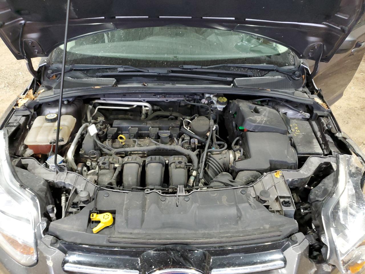 1FAHP3F29CL249074 2012 Ford Focus Se