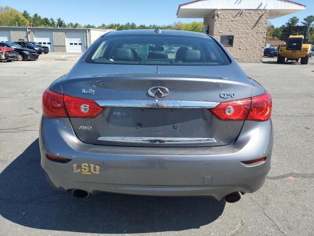 2017 Infiniti Q50 Premium VIN: JN1EV7AR6HM831894 Lot: 53951634