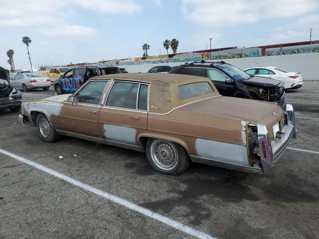 1988 Cadillac Brougham VIN: 1G6DW51Y3J9723780 Lot: 52027334