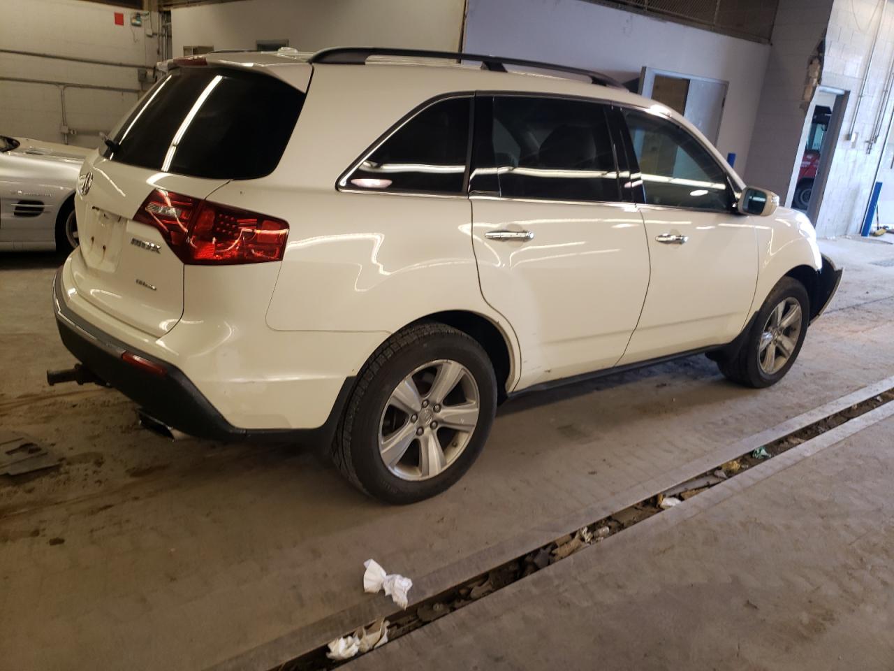 2HNYD2H44AH509834 2010 Acura Mdx Technology