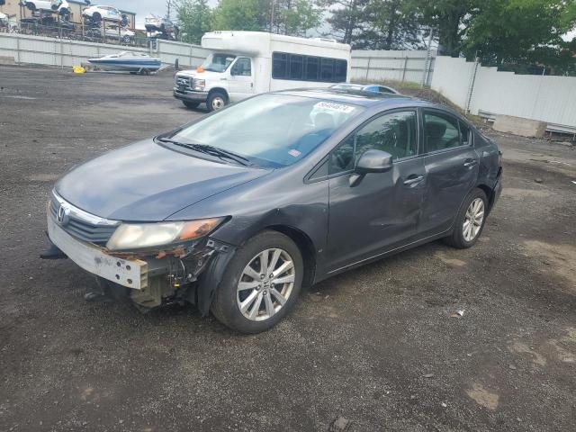 2012 Honda Civic Exl VIN: 2HGFB2F96CH321449 Lot: 56404674