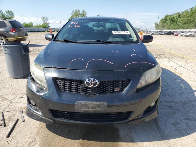 2010 Toyota Corolla Base VIN: 1NXBU4EE4AZ254700 Lot: 55606714