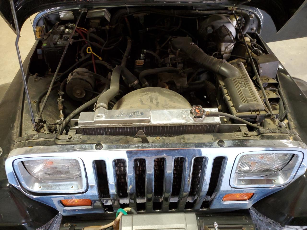 2BCHV81S4HB541003 1987 Jeep Wrangler