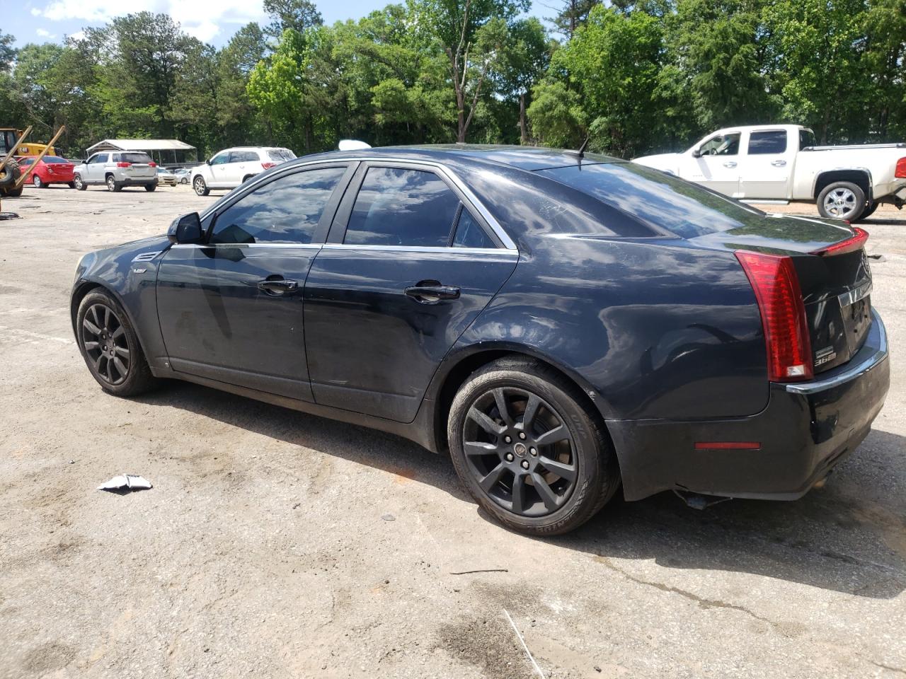 1G6DT57V080151345 2008 Cadillac Cts Hi Feature V6