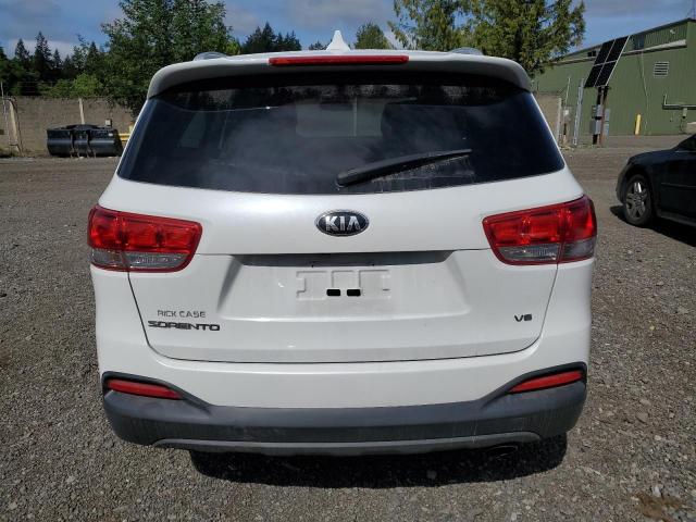 2016 Kia Sorento Lx VIN: 5XYPG4A56GG019331 Lot: 55709244