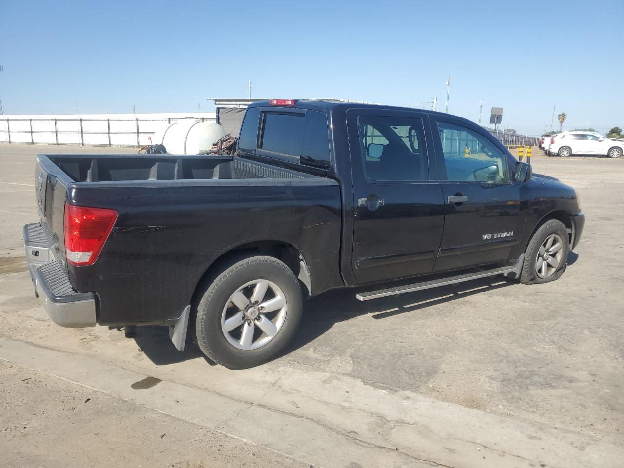 2012 Nissan Titan S vin: 1N6AA0ED8CN309636