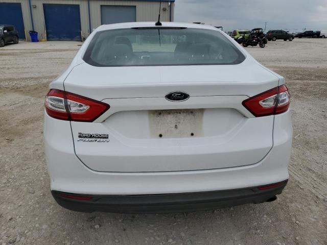 2013 Ford Fusion S VIN: 3FA6P0G78DR303337 Lot: 53340254