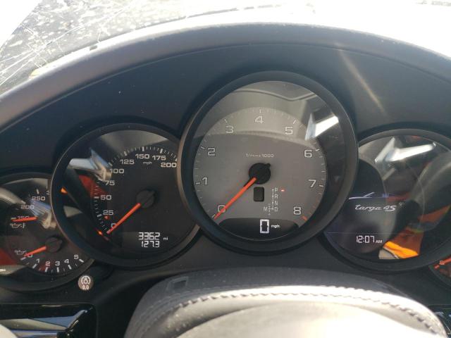 2019 PORSCHE 911 TARGA WP0BB2A98KS126397