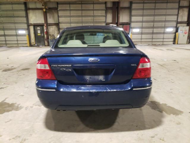 2006 Ford Five Hundred Sel VIN: 1FAFP24186G126519 Lot: 54568264