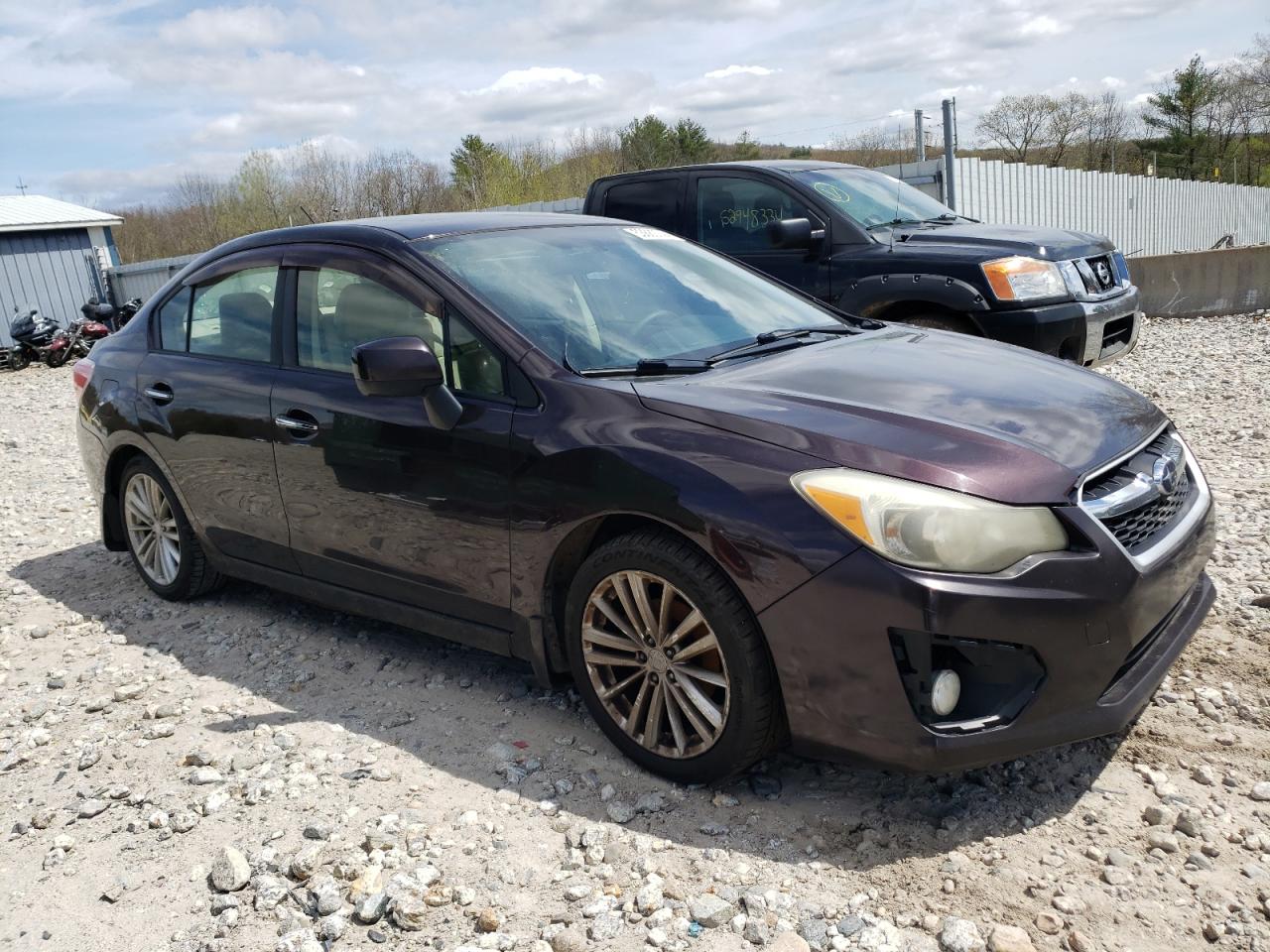 2012 Subaru Impreza Limited vin: JF1GJAH67CH023023