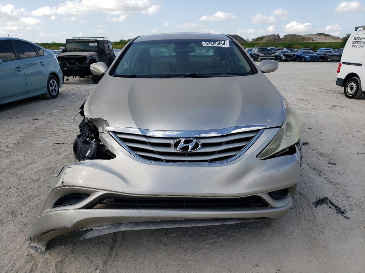 5NPEB4ACXBH266616 2011 Hyundai Sonata Gls