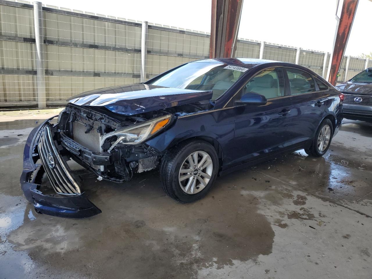 5NPE24AF8GH309481 2016 Hyundai Sonata Se