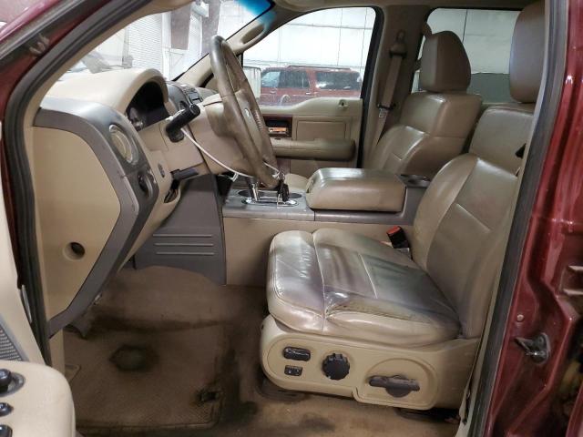 2005 Ford F150 Supercrew VIN: 1FTPW145X5FA97219 Lot: 54254494