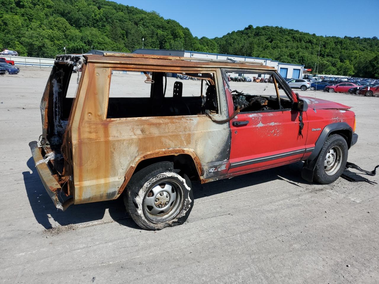 1J4FJ27S2TL175034 1996 Jeep Cherokee Se