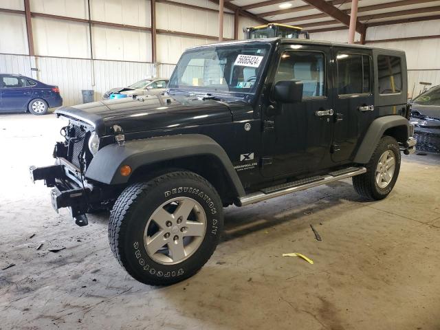 2008 Jeep Wrangler Unlimited X VIN: 1J8GA39198L529474 Lot: 56065424