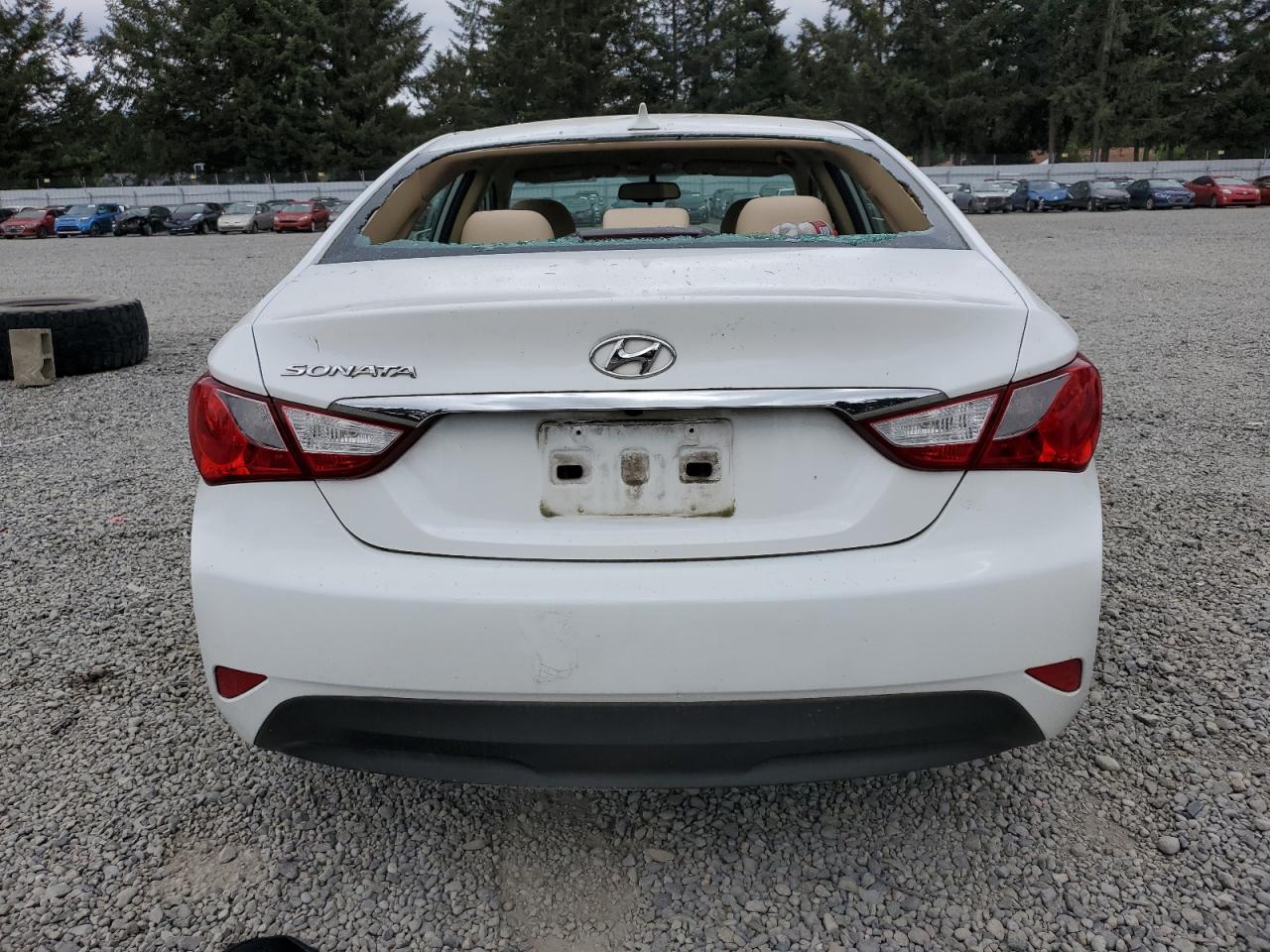 5NPEB4ACXEH911074 2014 Hyundai Sonata Gls