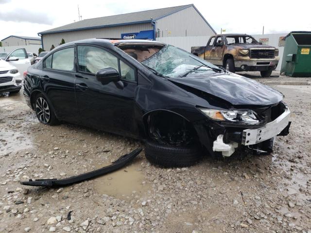 VIN 19XFB2F88EE010836 2014 Honda Civic, EX no.4