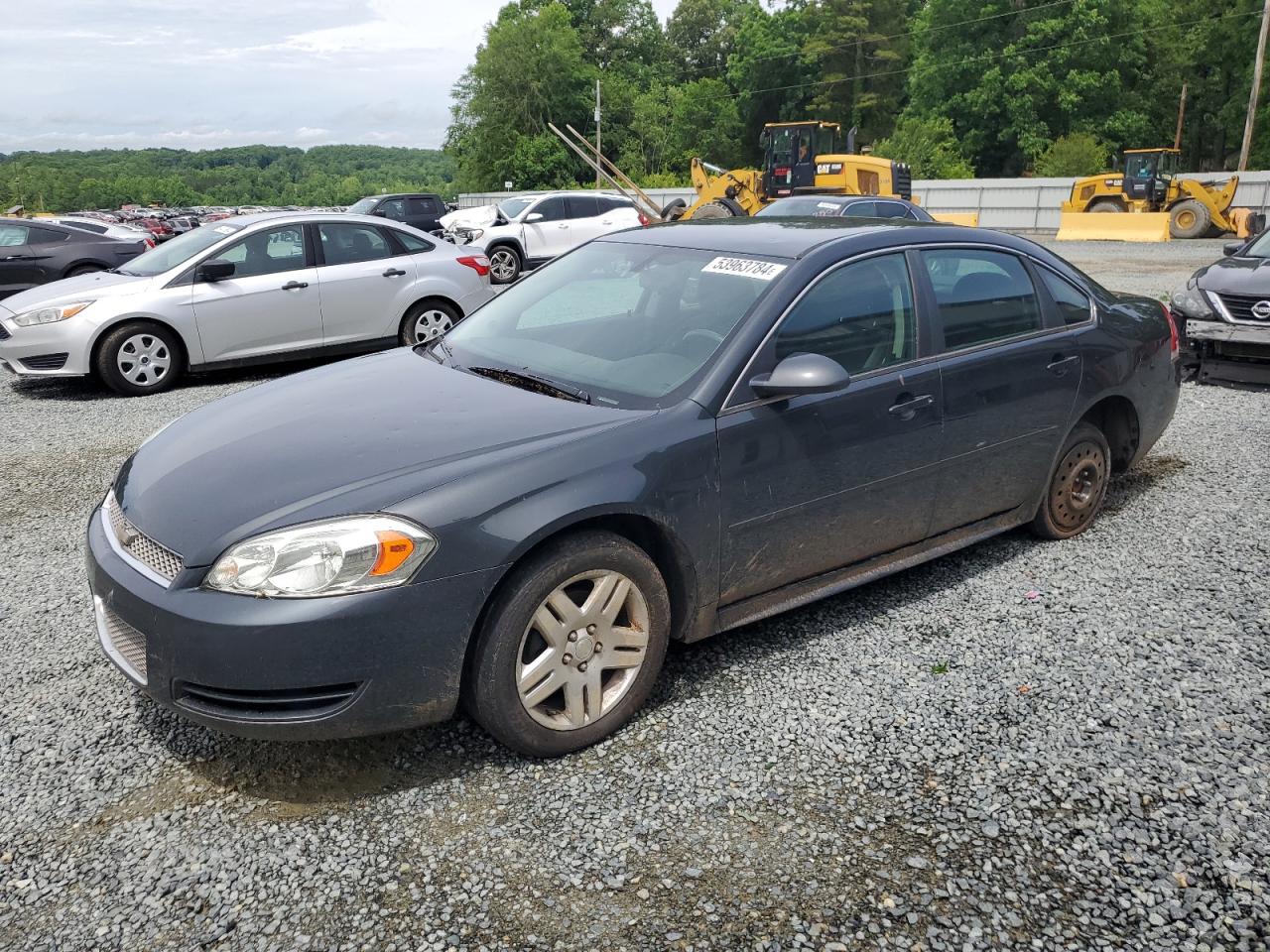 2G1WG5E38D1149006 2013 Chevrolet Impala Lt