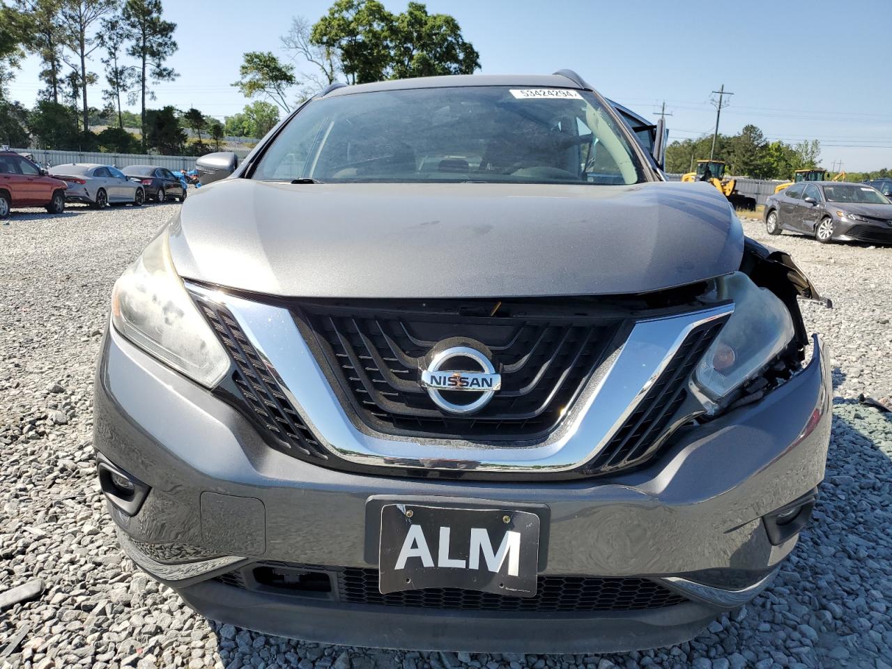 5N1AZ2MG5JN134743 2018 Nissan Murano S