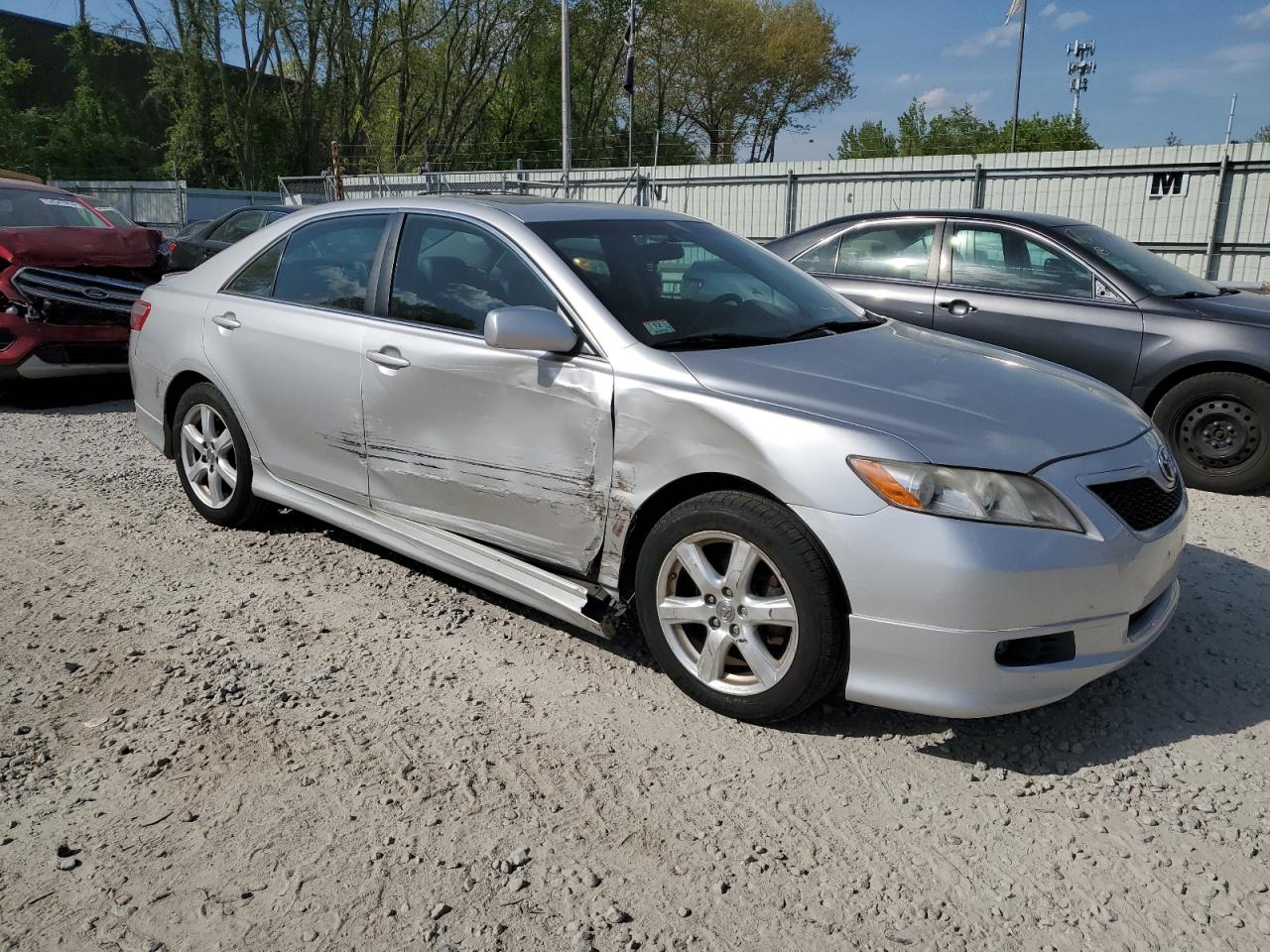 4T1BK46K28U565384 2008 Toyota Camry Le