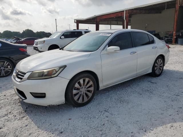 Lot #2542051328 2014 HONDA ACCORD EXL salvage car