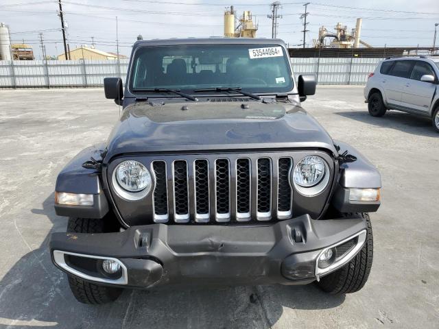 2021 Jeep Gladiator Overland VIN: 1C6HJTFG9ML621738 Lot: 53544064