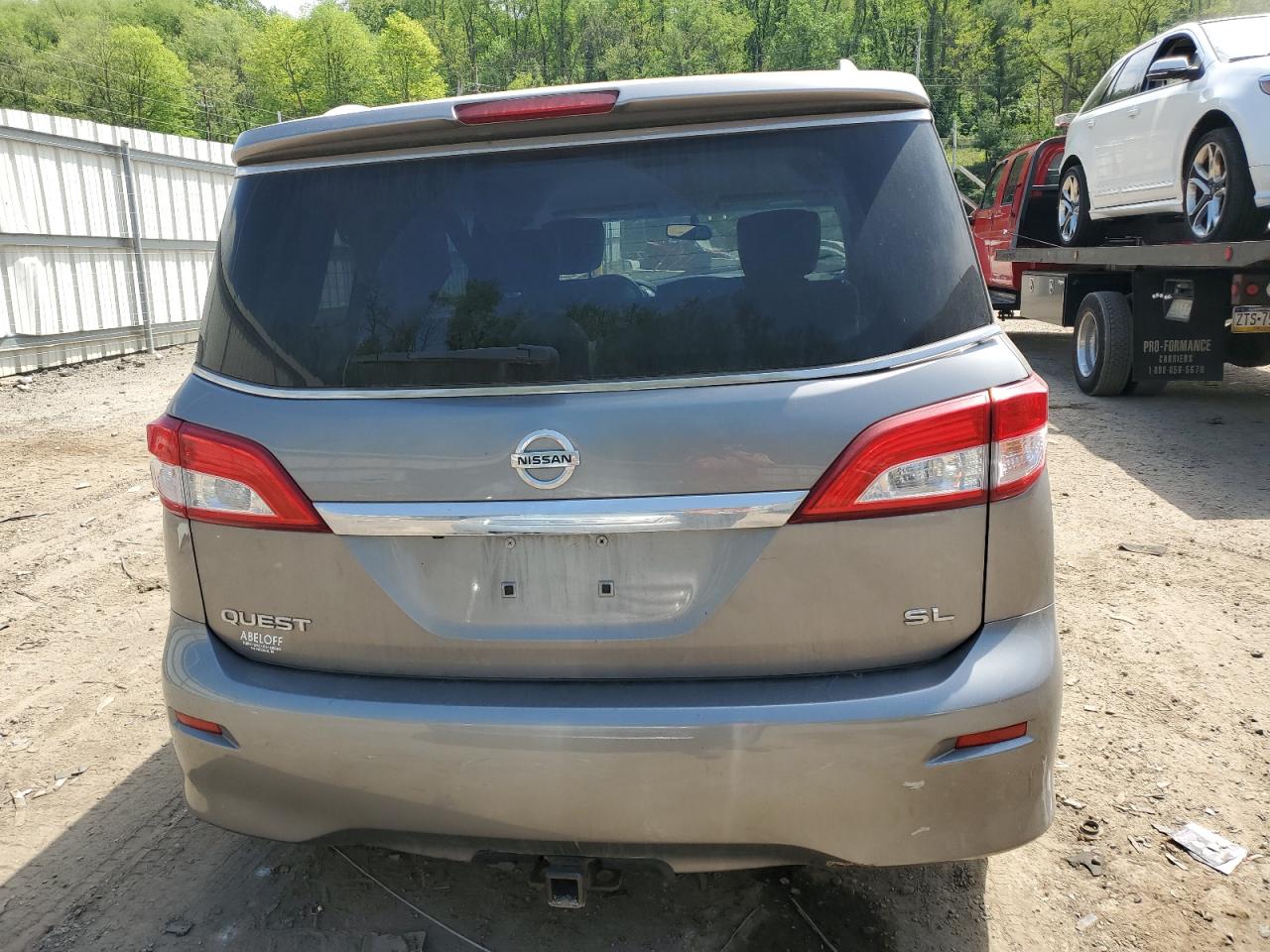 JN8AE2KP6D9067431 2013 Nissan Quest S