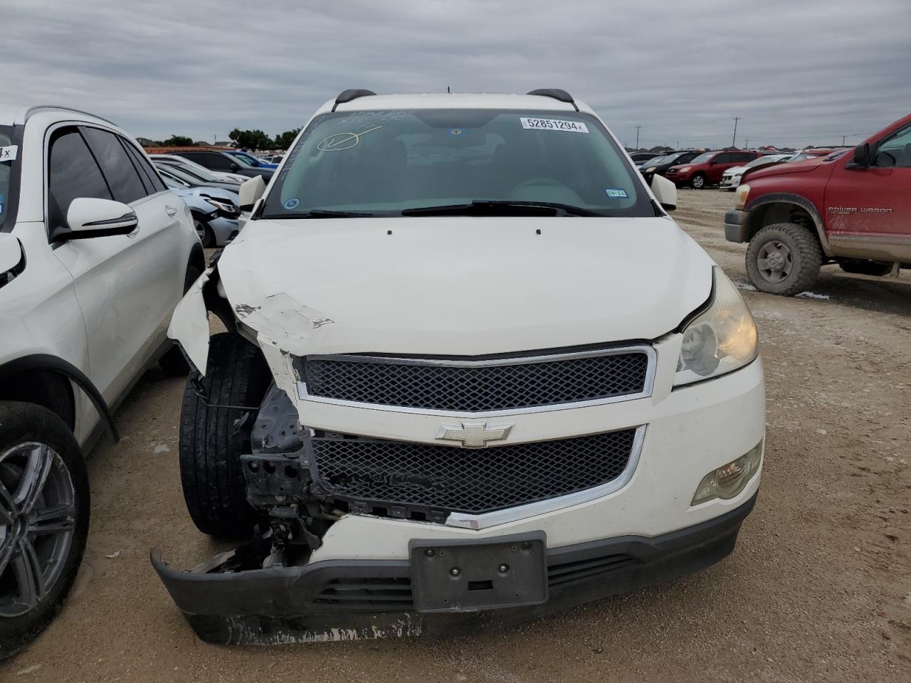 1GNKRGED3CJ177652 2012 Chevrolet Traverse Lt