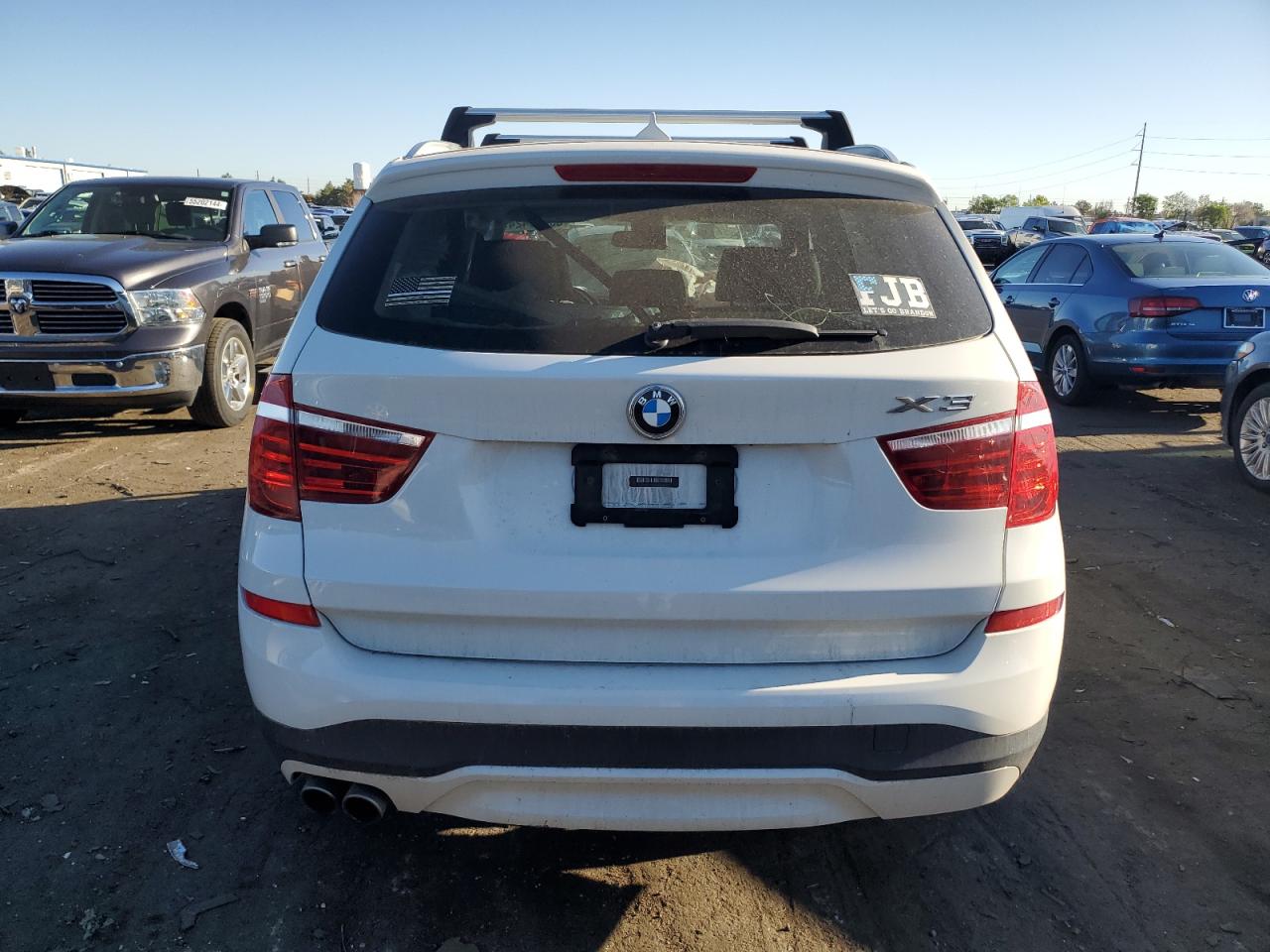 5UXWX9C52G0D69990 2016 BMW X3 xDrive28I