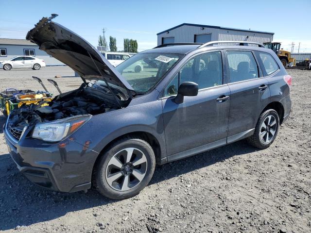 2018 Subaru Forester 2.5I VIN: JF2SJABCXJH476926 Lot: 55900334