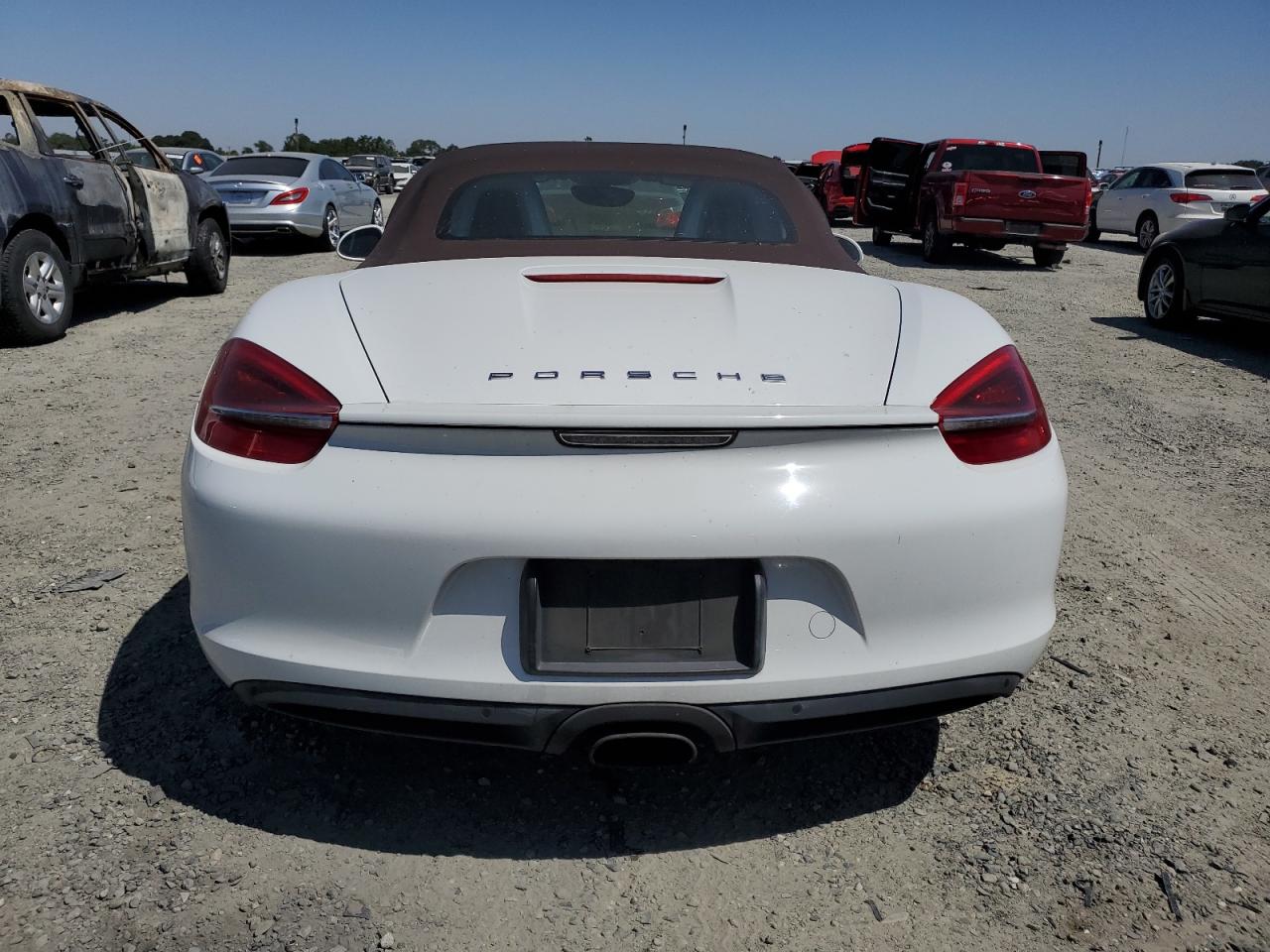 WP0CA2A84DS113177 2013 Porsche Boxster