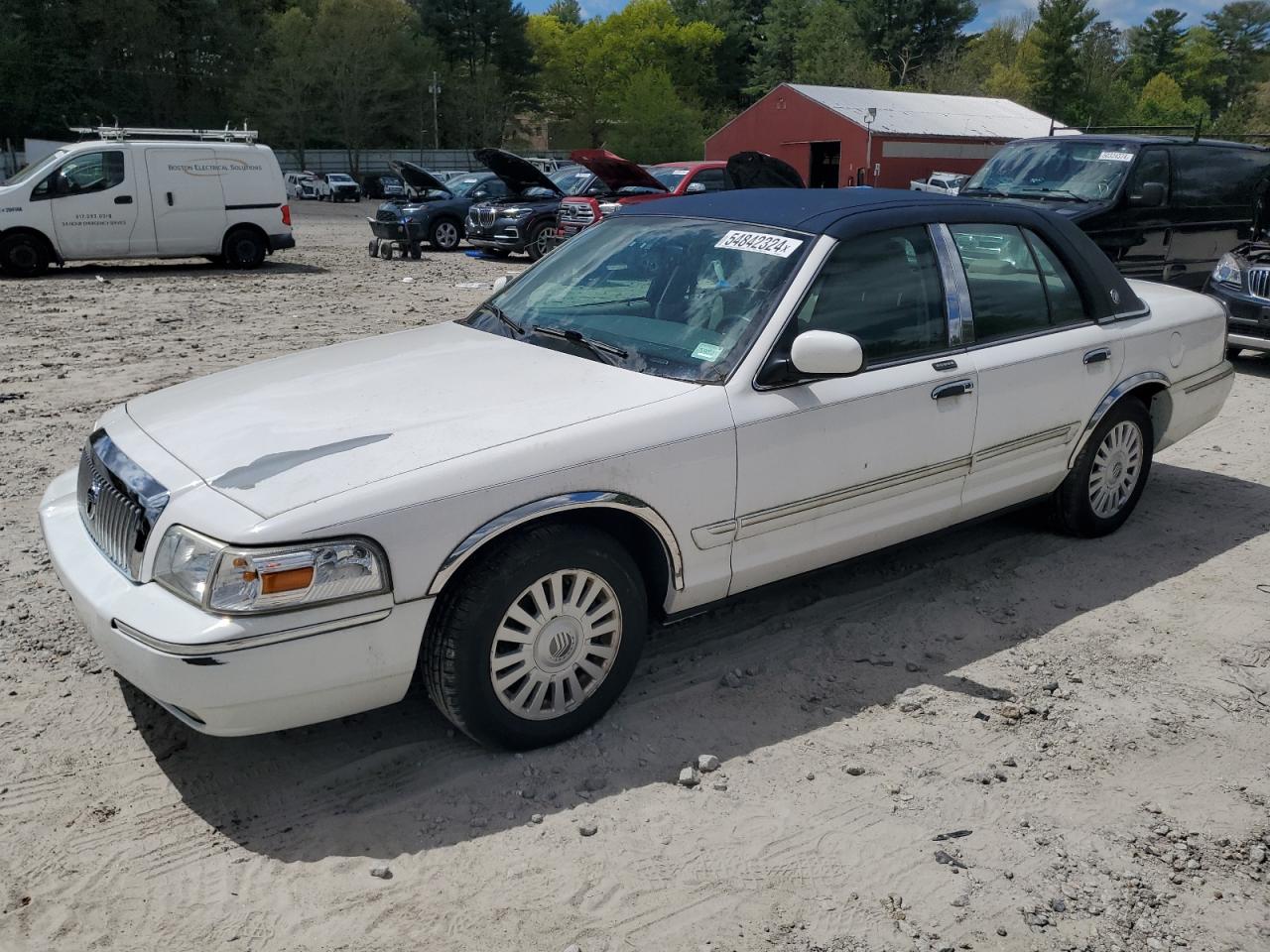 2MEFM75V77X623637 2007 Mercury Grand Marquis Ls